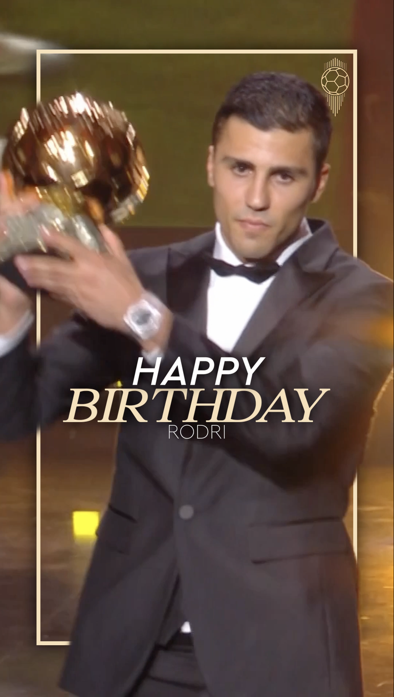 22 de junho: Aniversário de Rodri