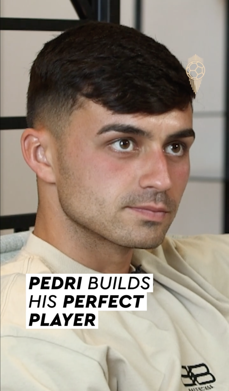 Pedri: O seu jogador perfeito