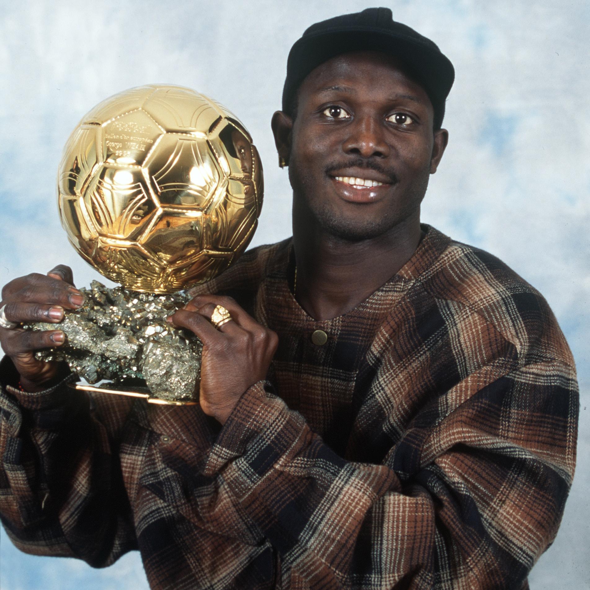 George Weah: "Talvez tenha sido destino… ou a vontade de Deus"