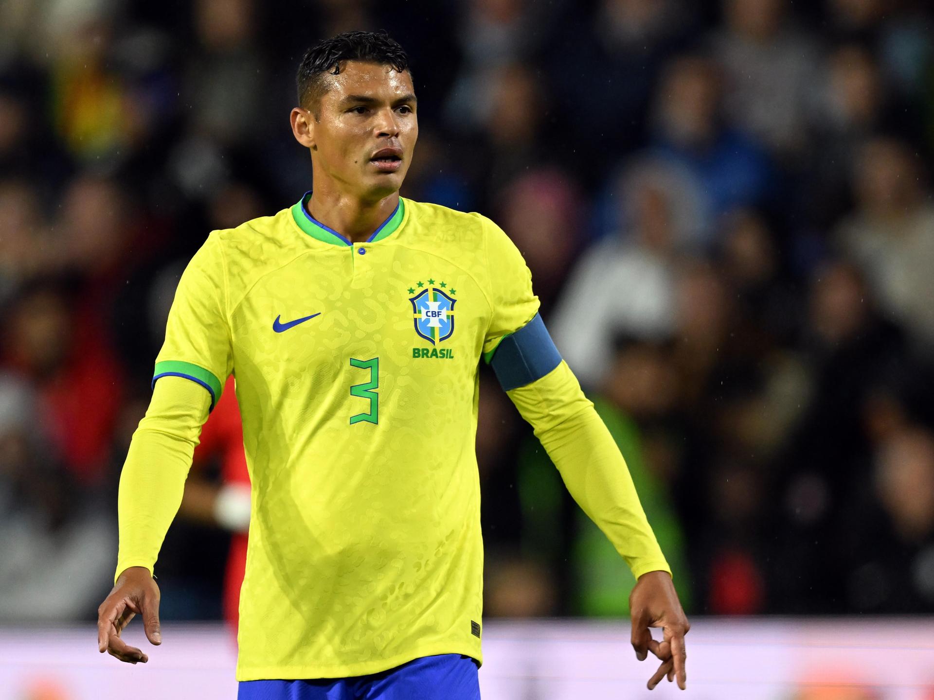 Thiago Silva: “Imagina terminar com um título de campeão do mundo?”