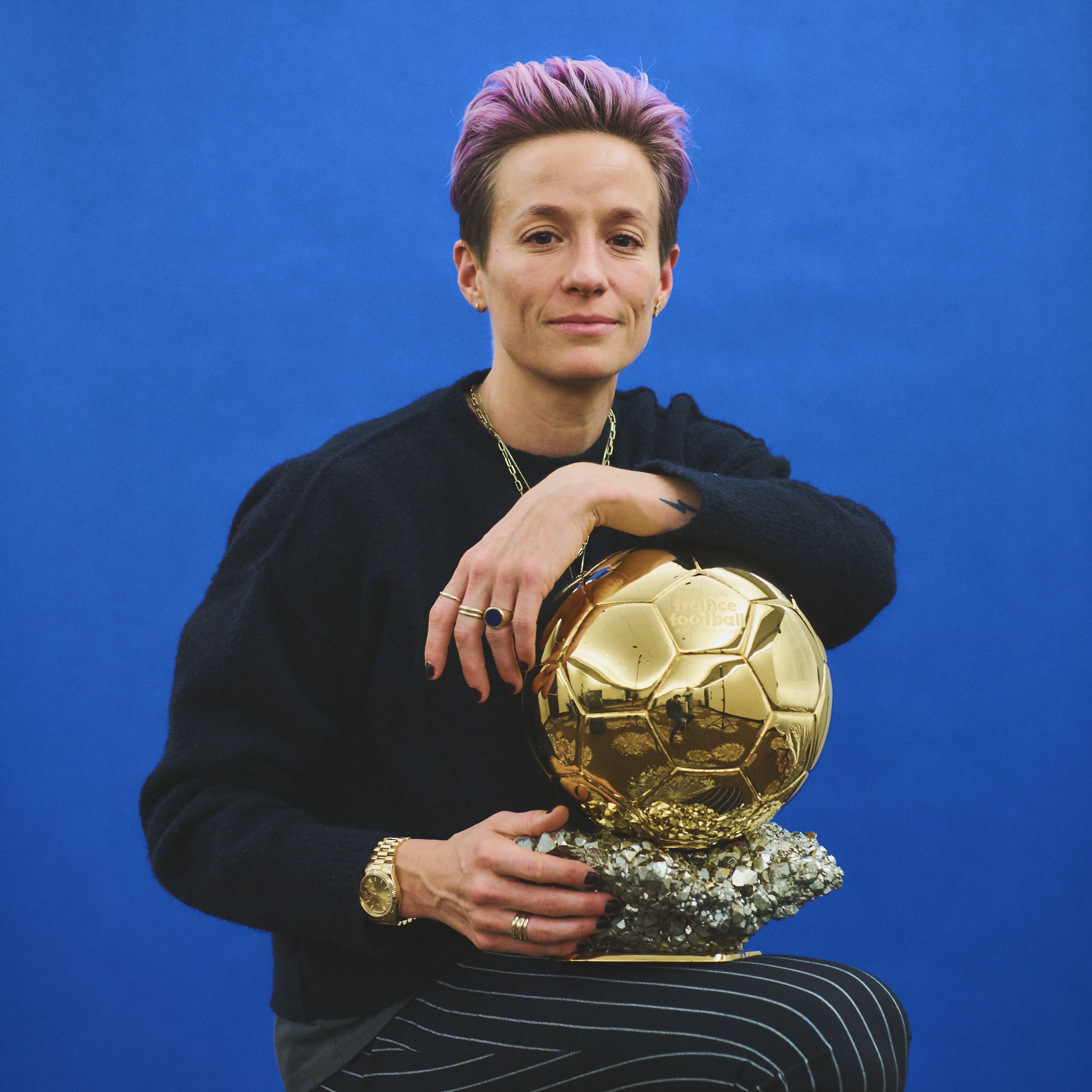 MEGAN RAPINOE PERFIL ESTATÍSTICO DETALHADO