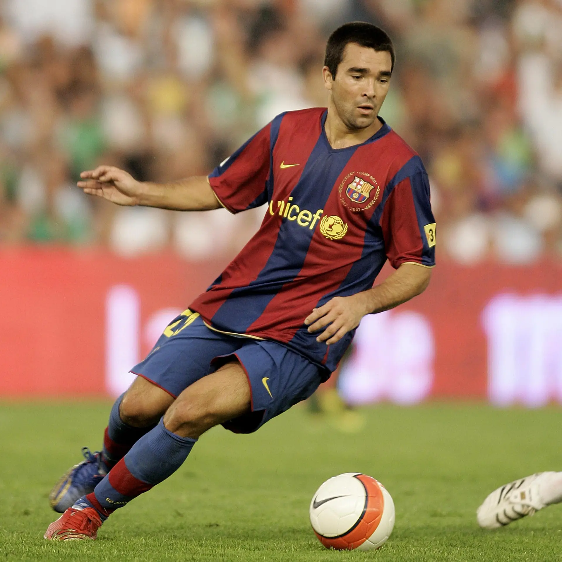 Deco: o meio-campista elegante que se tornou diretor esportivo do Barça