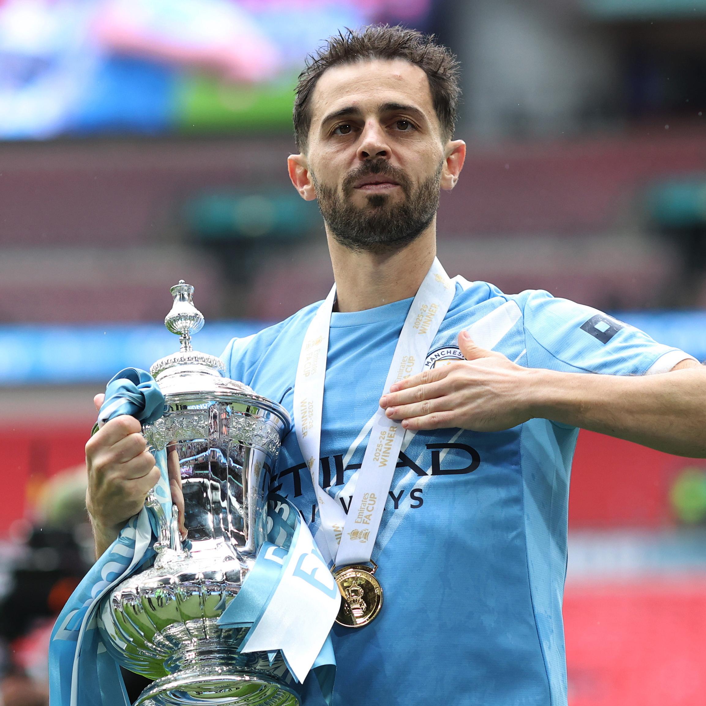 O coração do City: Bernardo Silva encerra capítulo histórico em Manchester
