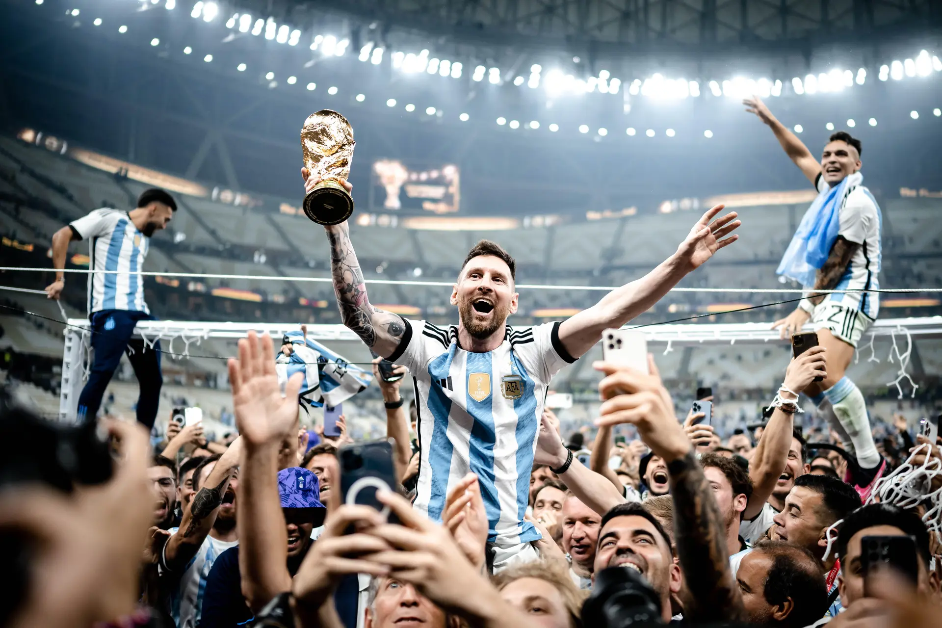 É possível ganhar o Ballon d'Or sem vencer a Copa?