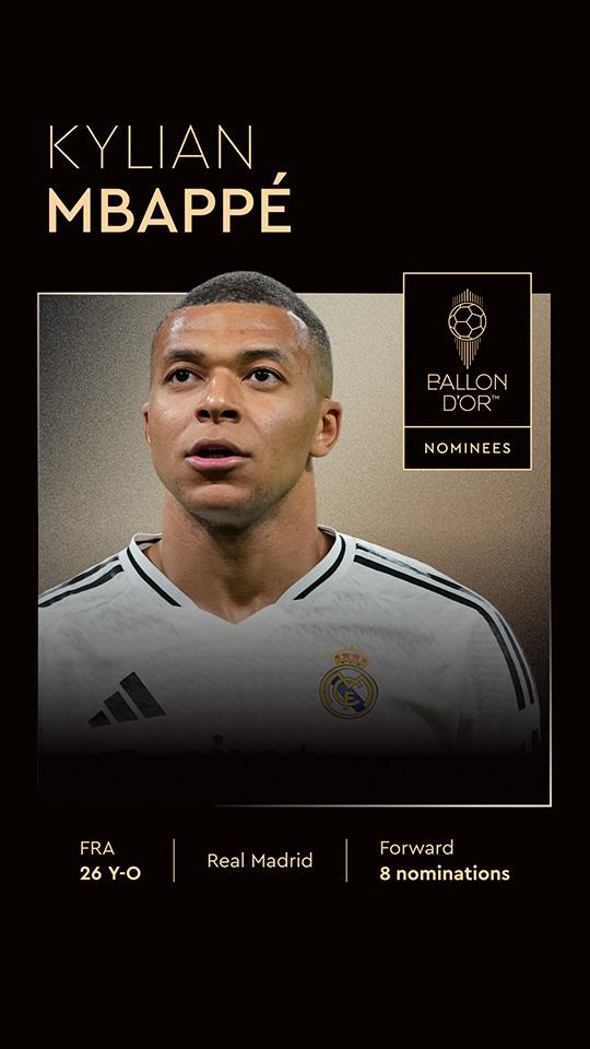 Kylian Mbappe 24/25