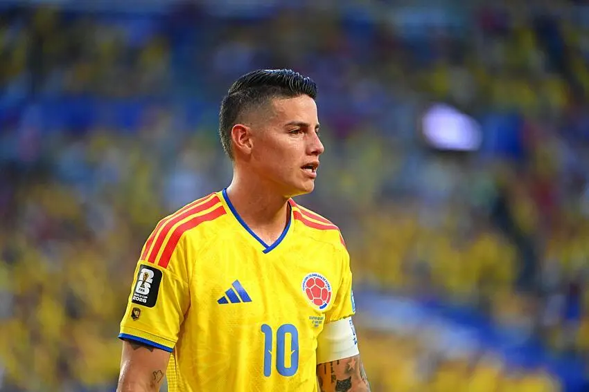 James Rodríguez faz história: qual foi o recorde que ele bateu contra Portugal?