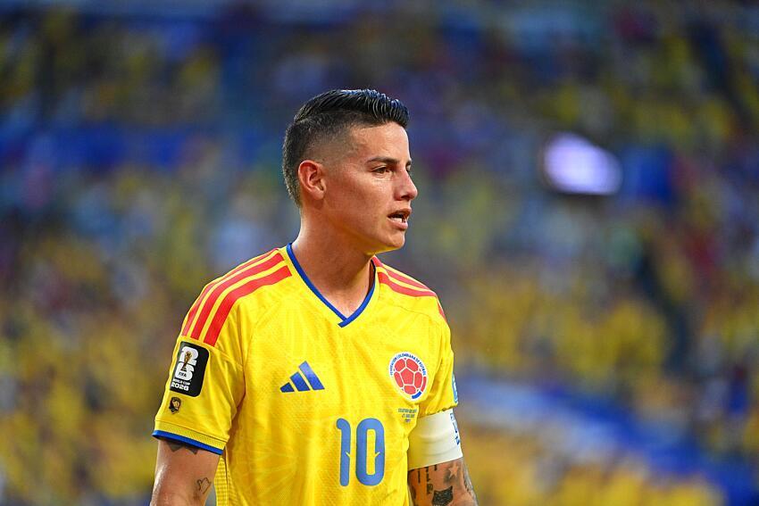 James Rodríguez faz história: qual foi o recorde que ele bateu contra Portugal?