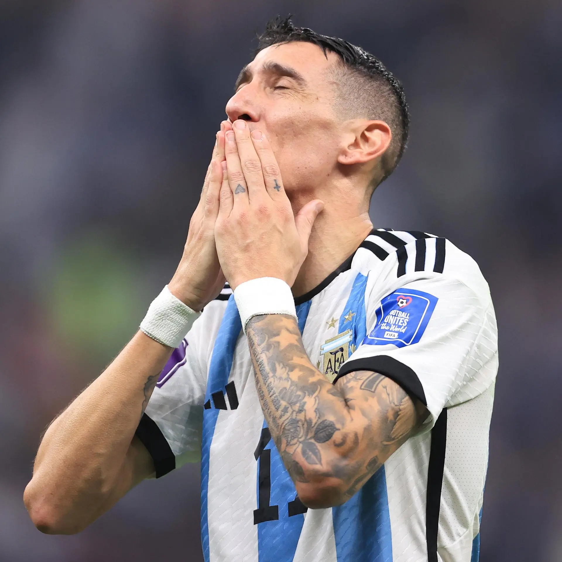 A lição de Di María: como transformar as críticas em glória