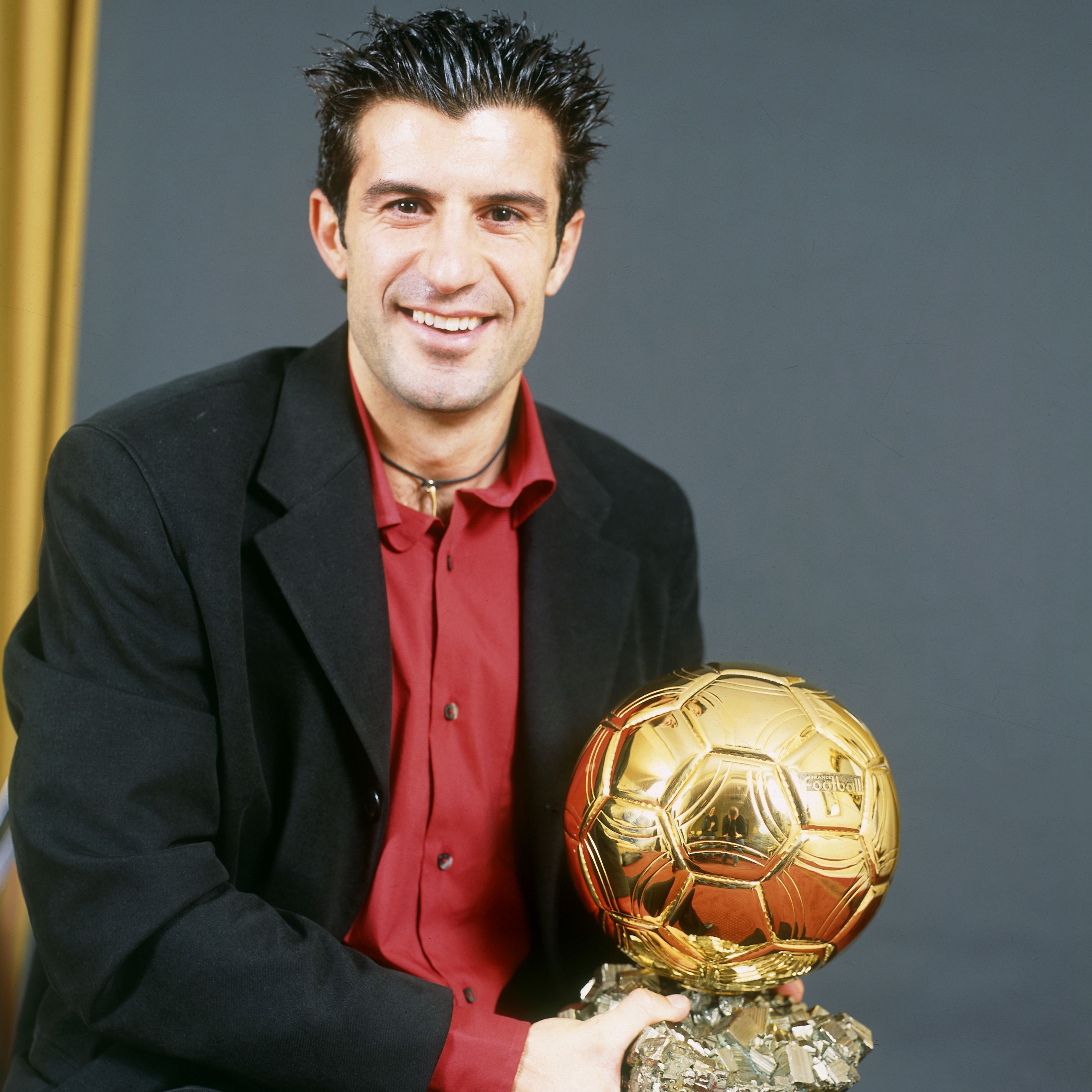 PERFIL ESTATÍSTICO DETALHADO: LUÍS FIGO