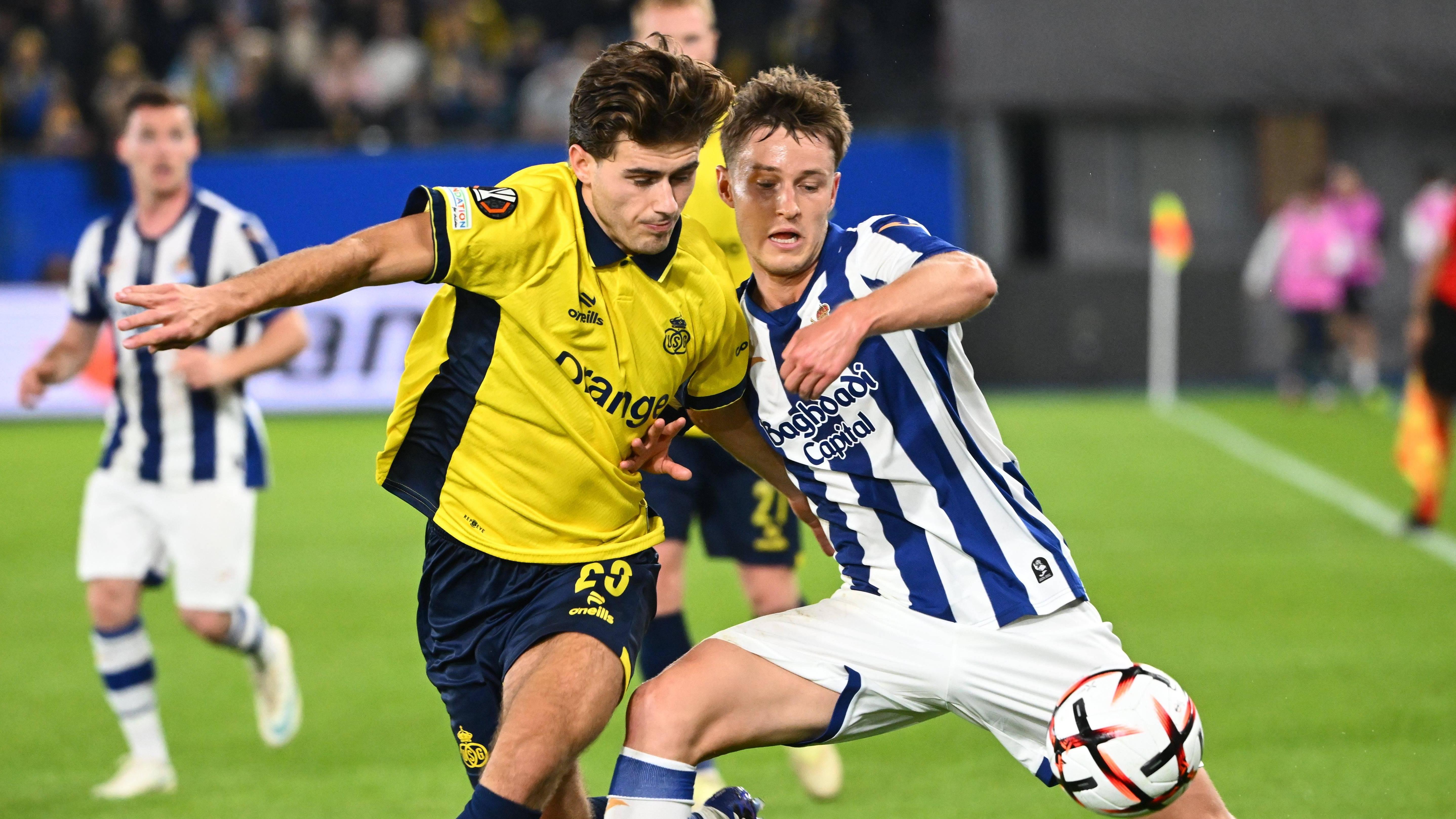 Gent and STVV win in Europe, Union snatch a point in the closing stages and Anderlecht suffer defeat in Zagreb
