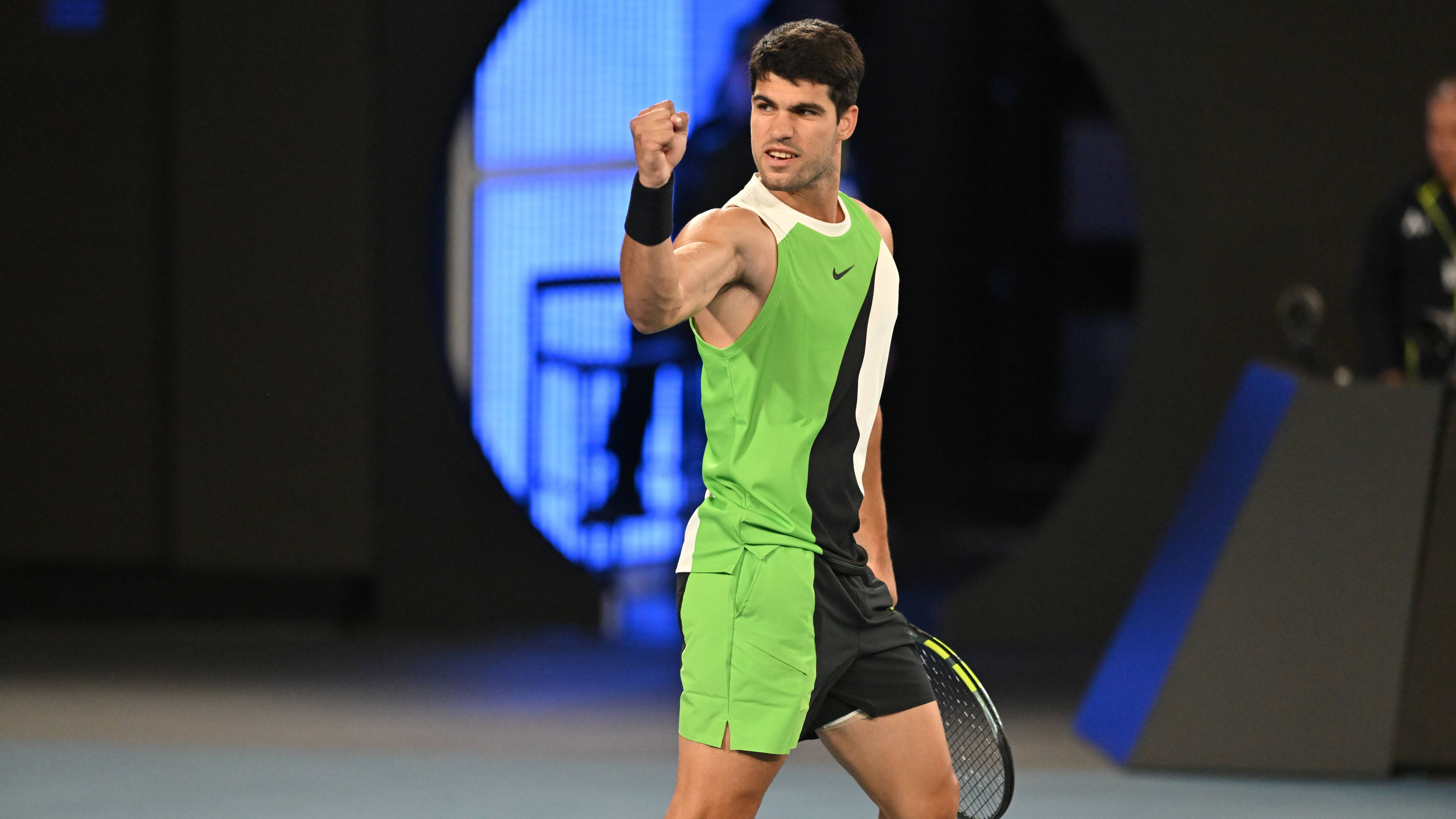 Алкарас сломи Джокович за историческа титла в Австралия