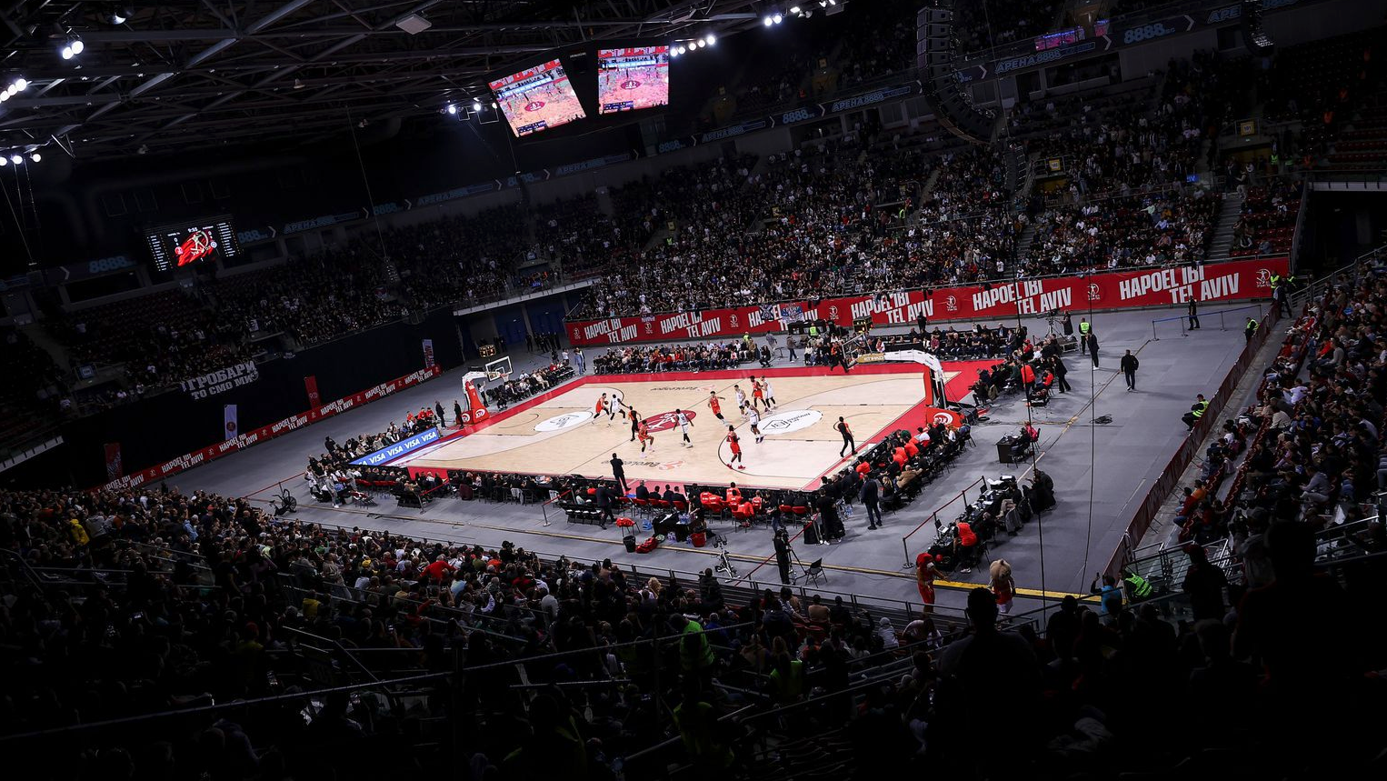 Поредна голяма баскет вечер в София