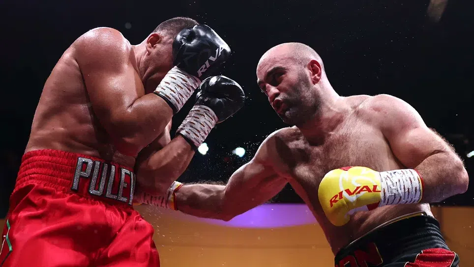 Кубрат Пулев загуби световната титла