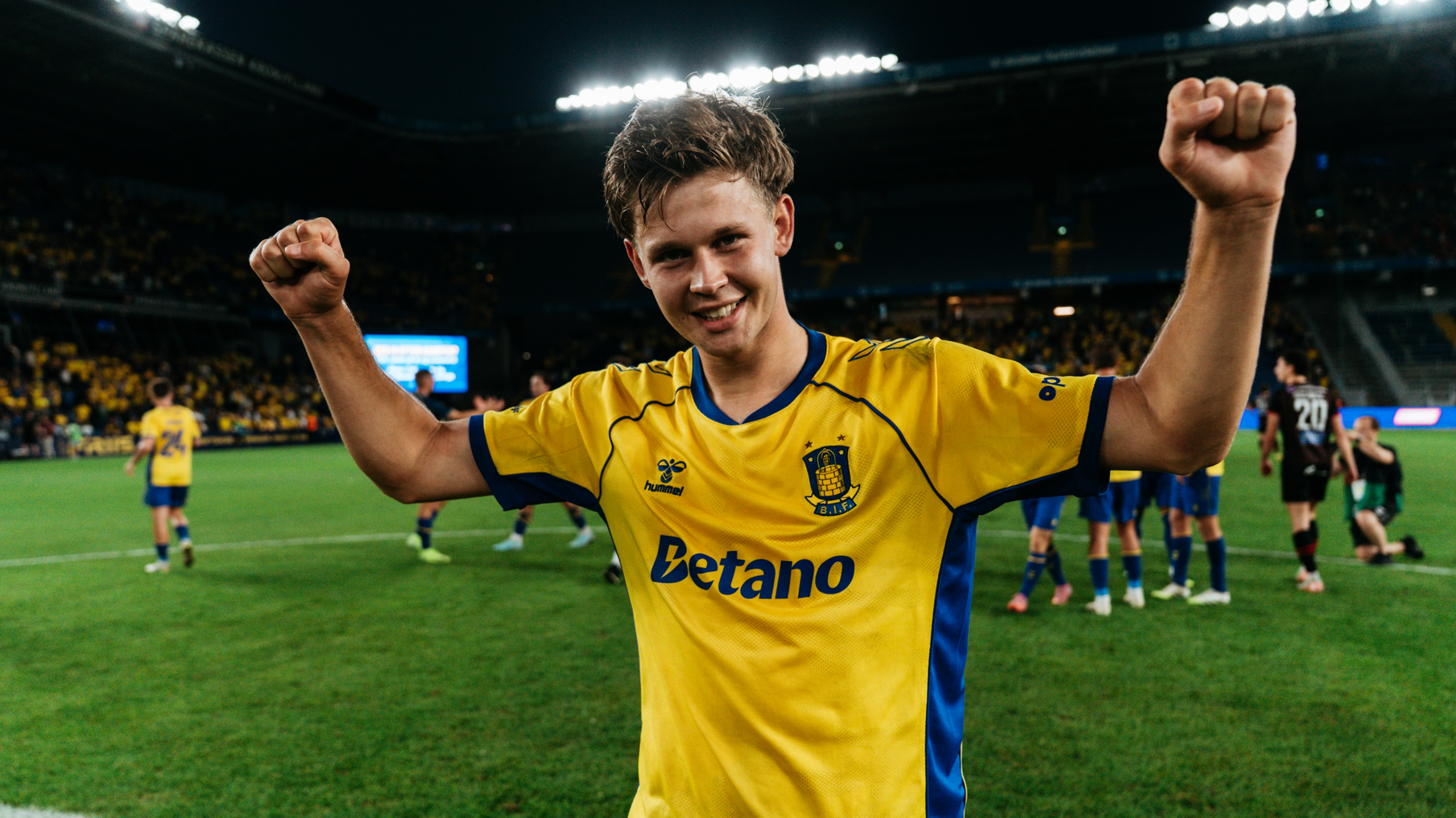 Брьондби с голям обрат в Лигата на конференциите