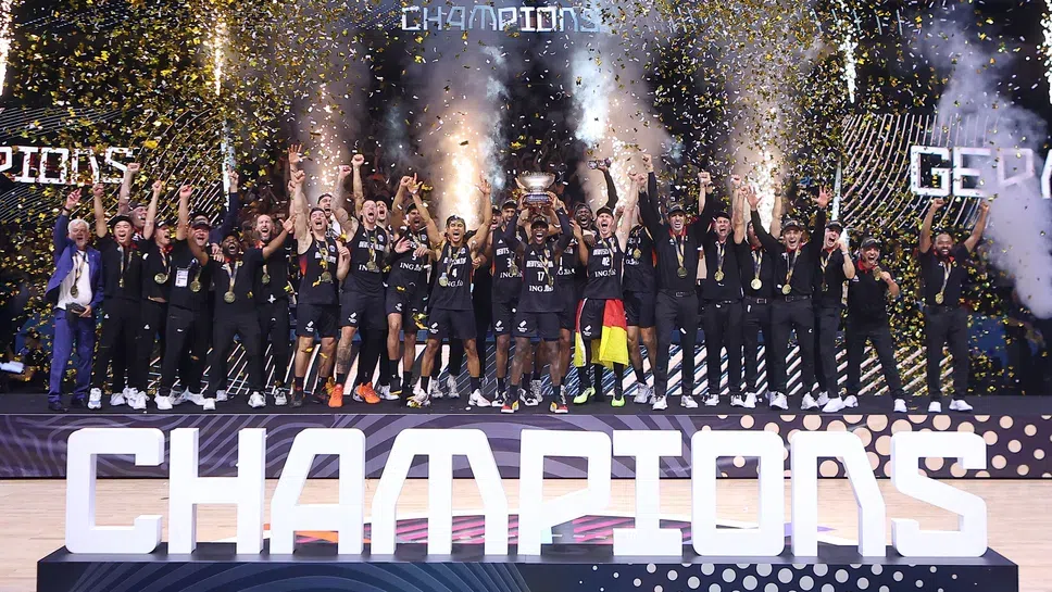 Германия вече е и европейски шампион след световната титла