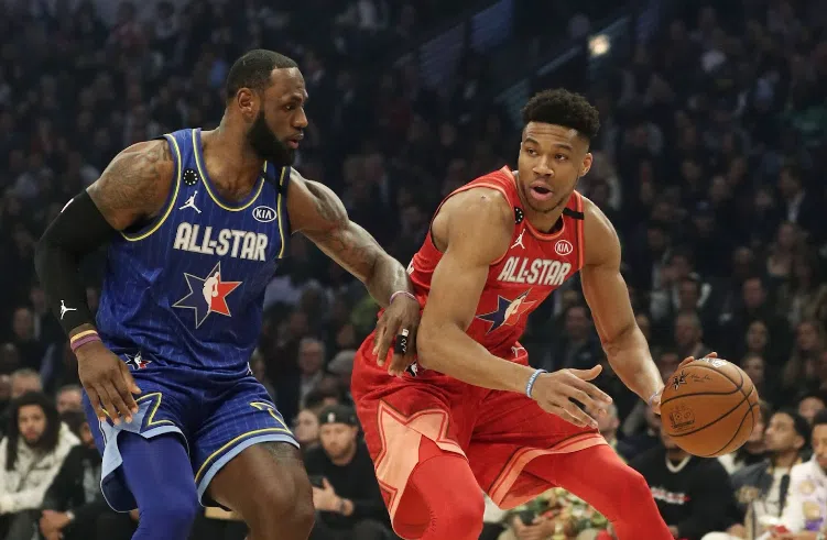 Янис и Леброн отново извеждат Изтока и Запада в поредния “Мач на звездите” в НБА