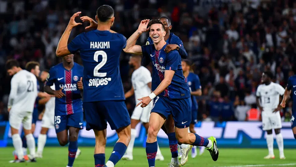 ПСЖ спечели дербито на Париж