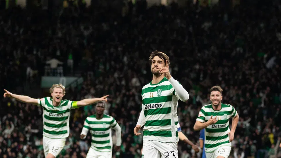 Спортинг продължи да поддържа темпото в Португалия