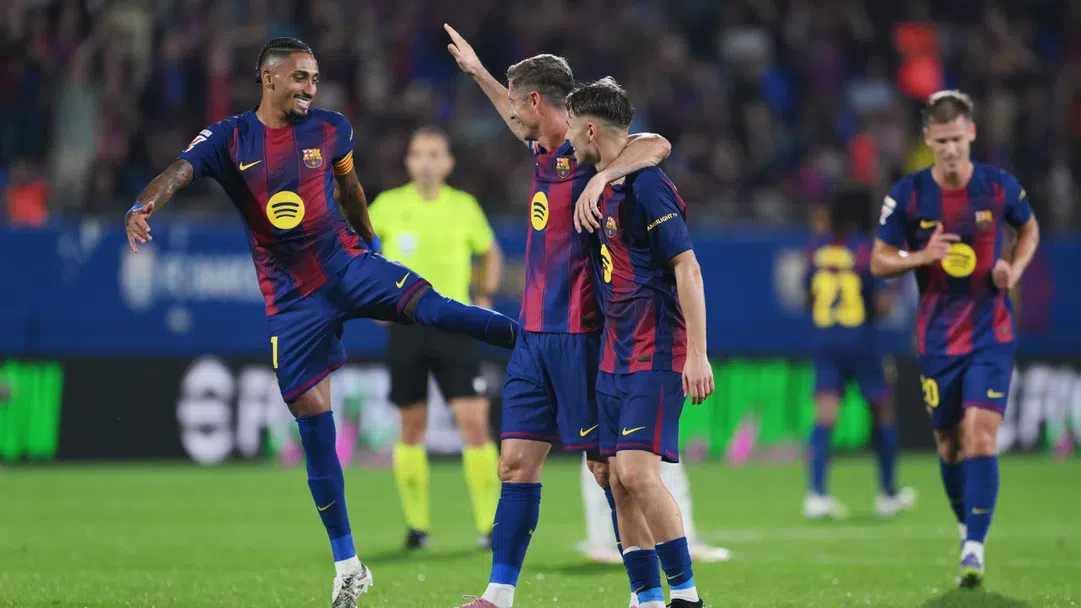 Барса срещу съперник, който не е побеждавал четвърт век