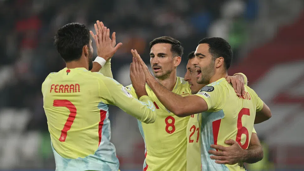 Турция има нужда от седем гола срещу Испания