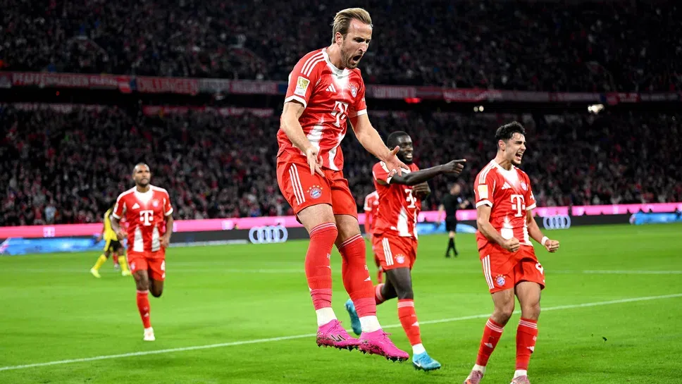 Байерн ще зимува на върха със солиден аванс