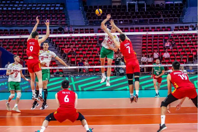 България започва участието си в Лига на нациите с двубой срещу Китай
