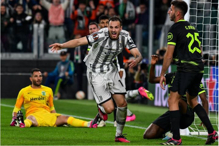 Ювентус извоюва минимална преднина срещу Спортинг и мечтае за трофей и Шампионска лига