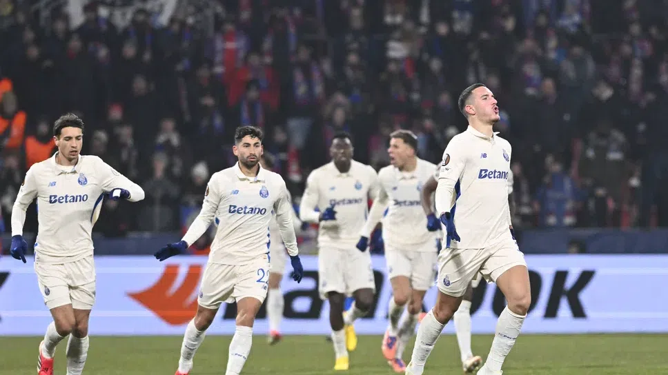 Порто взе само равен в Пилзен, но все още е в изгодна позиция