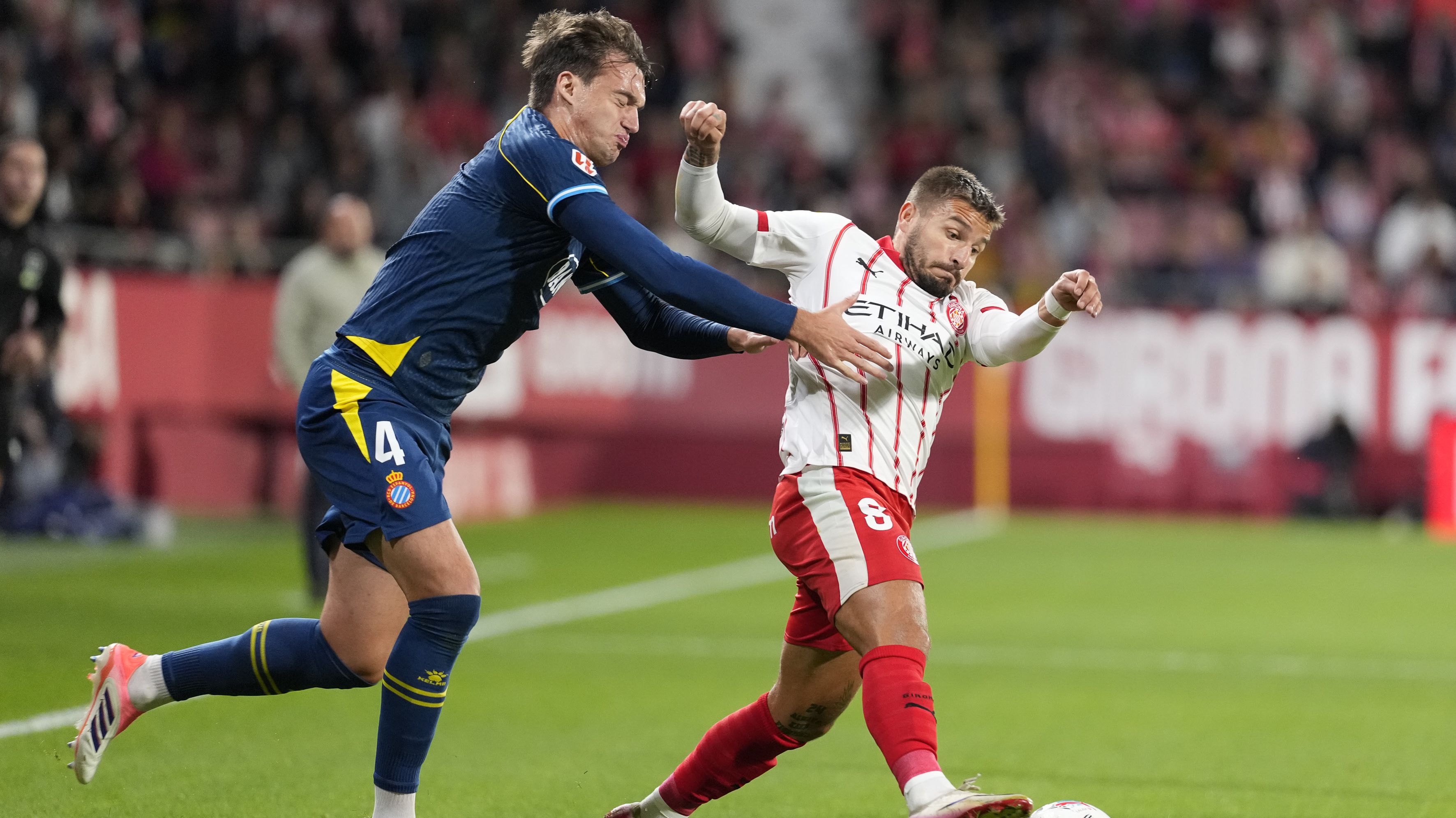 Жирона ще се опита да се отлепи от дъното