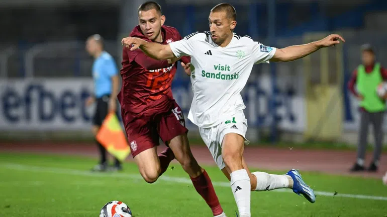 Вихрен срещу Етър на живо: Къде да гледате мача от MrBit Втора лига