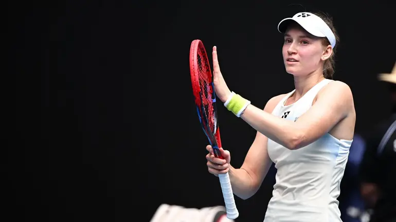 Елена Рибакина на Australian Open 2026