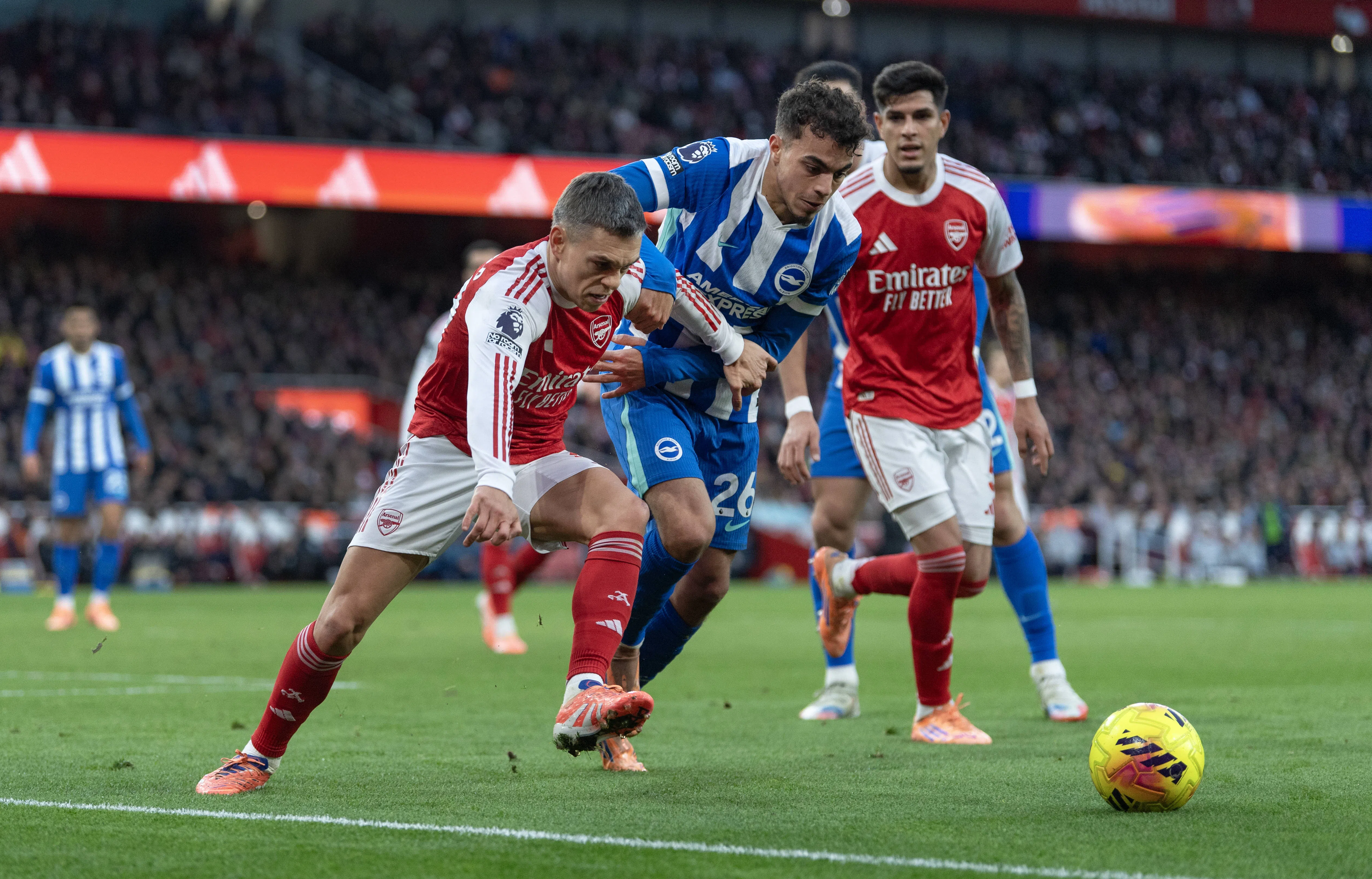 Μπράιτον - Άρσεναλ: Στατιστικά, Αποδόσεις & Ανάλυση