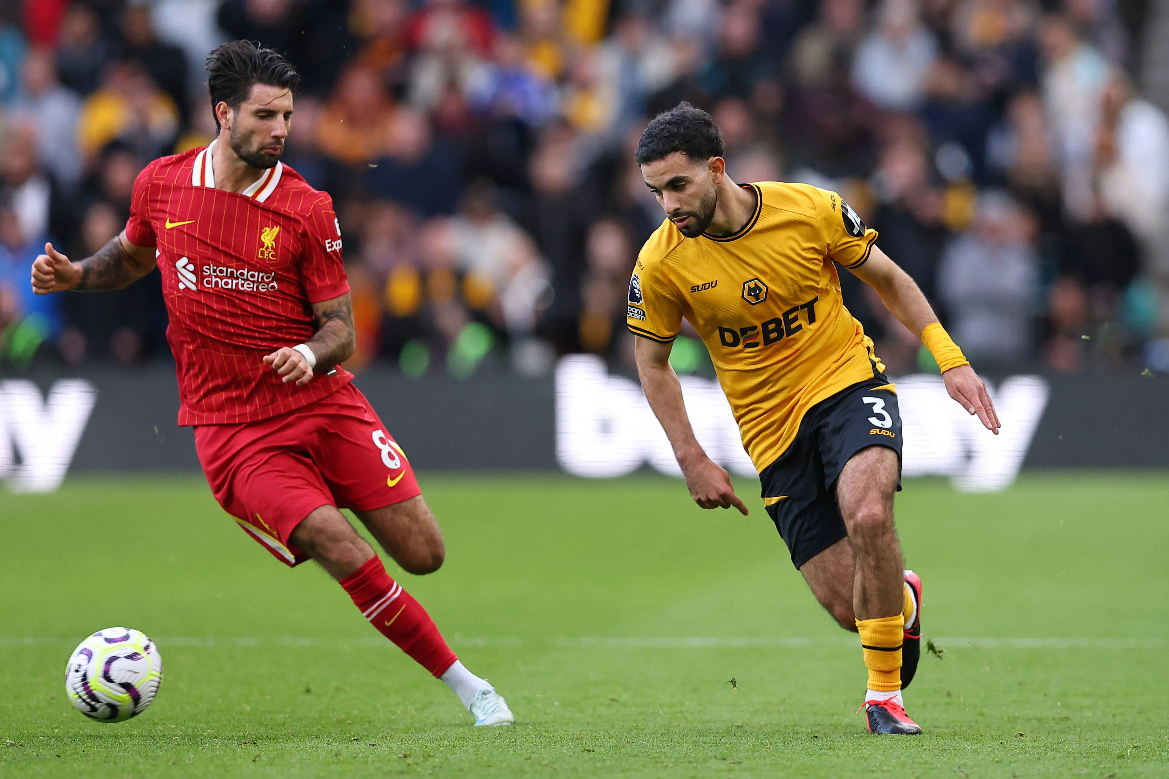 Γουλβς - Λίβερπουλ: Στατιστικά, Αποδόσεις & Ανάλυση