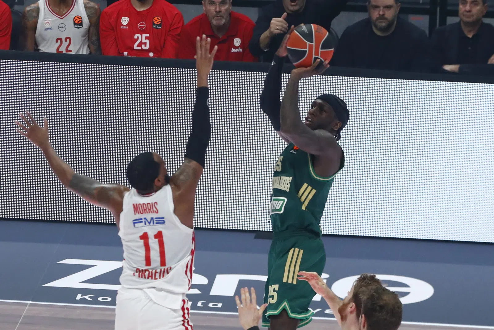 Ολυμπιακός-Παναθηναϊκός : Μάχη ειδικών συνθηκών στο 2.34