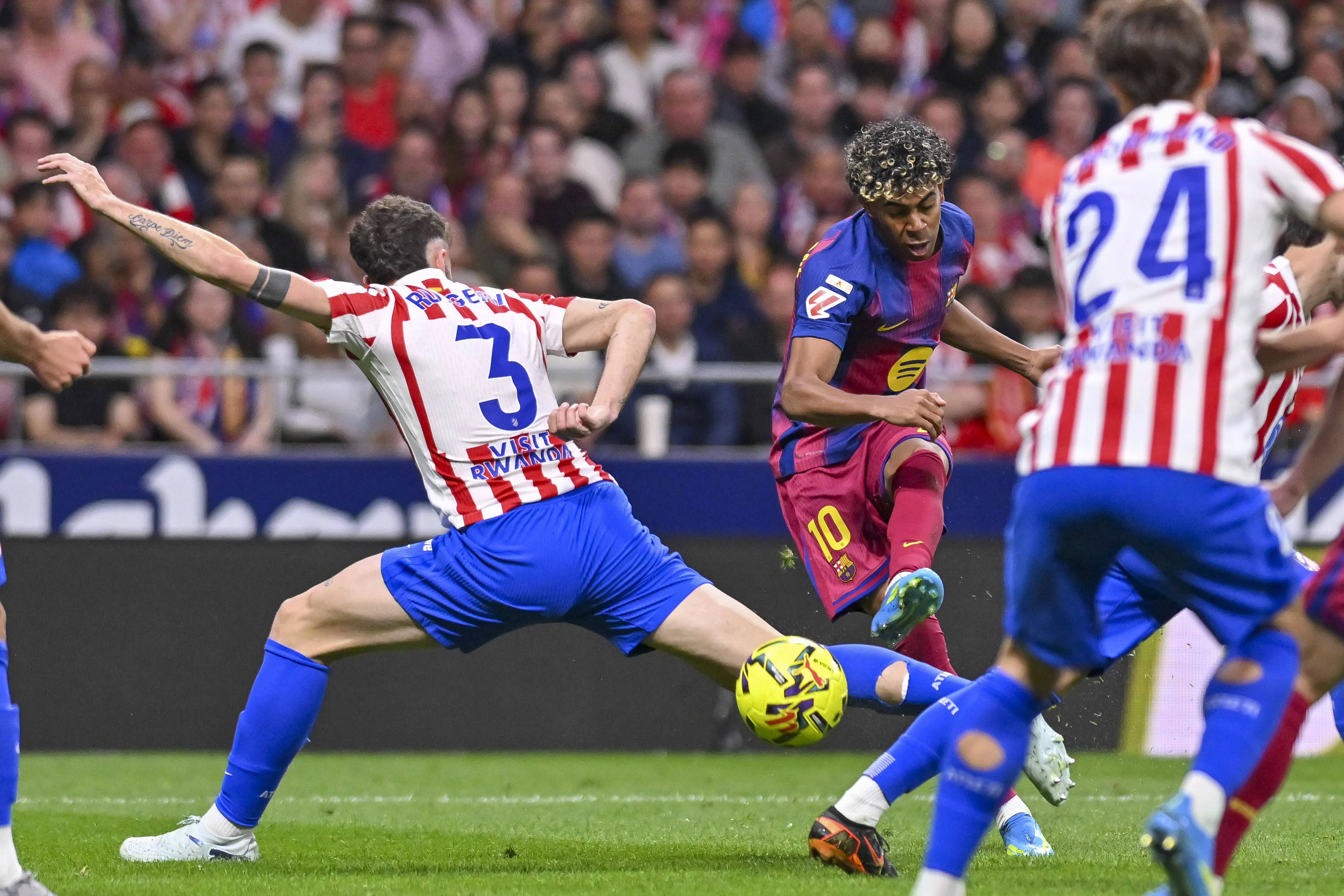 Μπαρτσελόνα - Ατλέτικο Μαδρίτης: Στατιστικά, Αποδόσεις & Ανάλυση