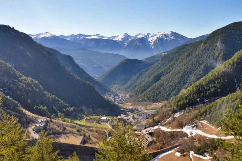 Καλώς ήρθατε στην Ανδόρα