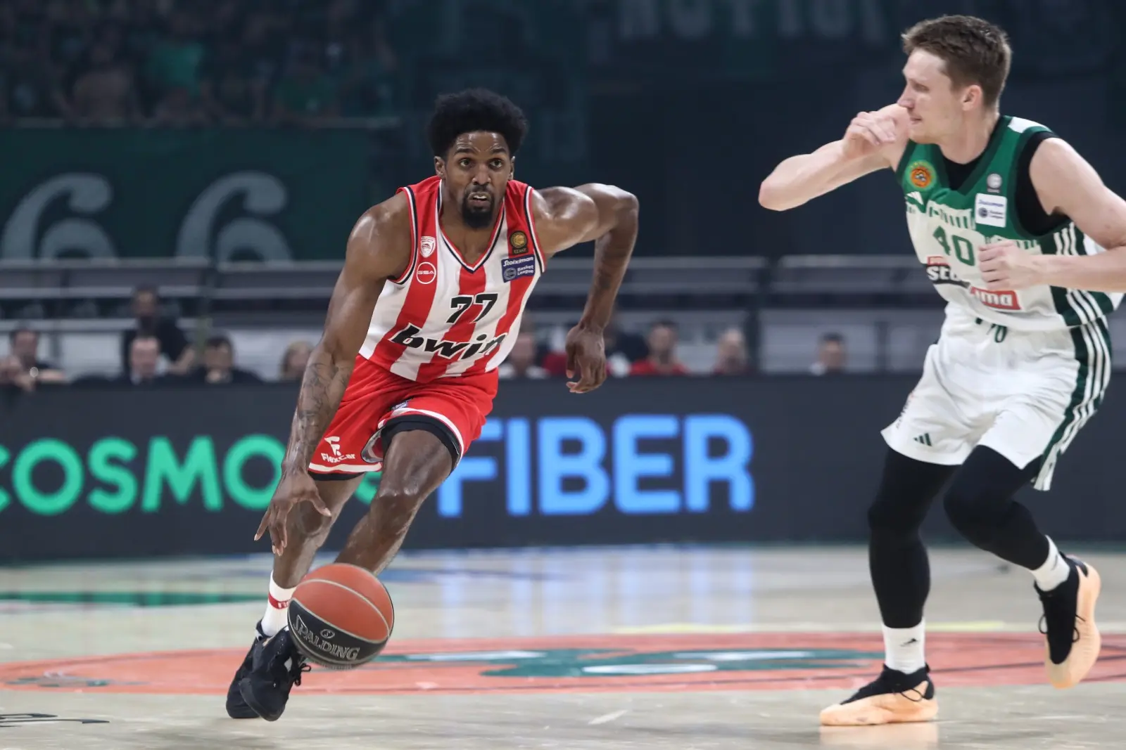 Oλυμπιακός-Παναθηναϊκός, Game 2: Μέχρι τελικής πτώσεως στο 2.41