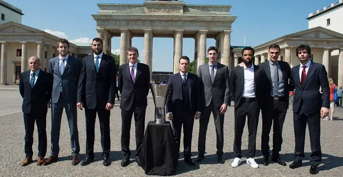 EUROLEAGUE FINAL FOUR 2016: Συνάντηση “νονών”..!