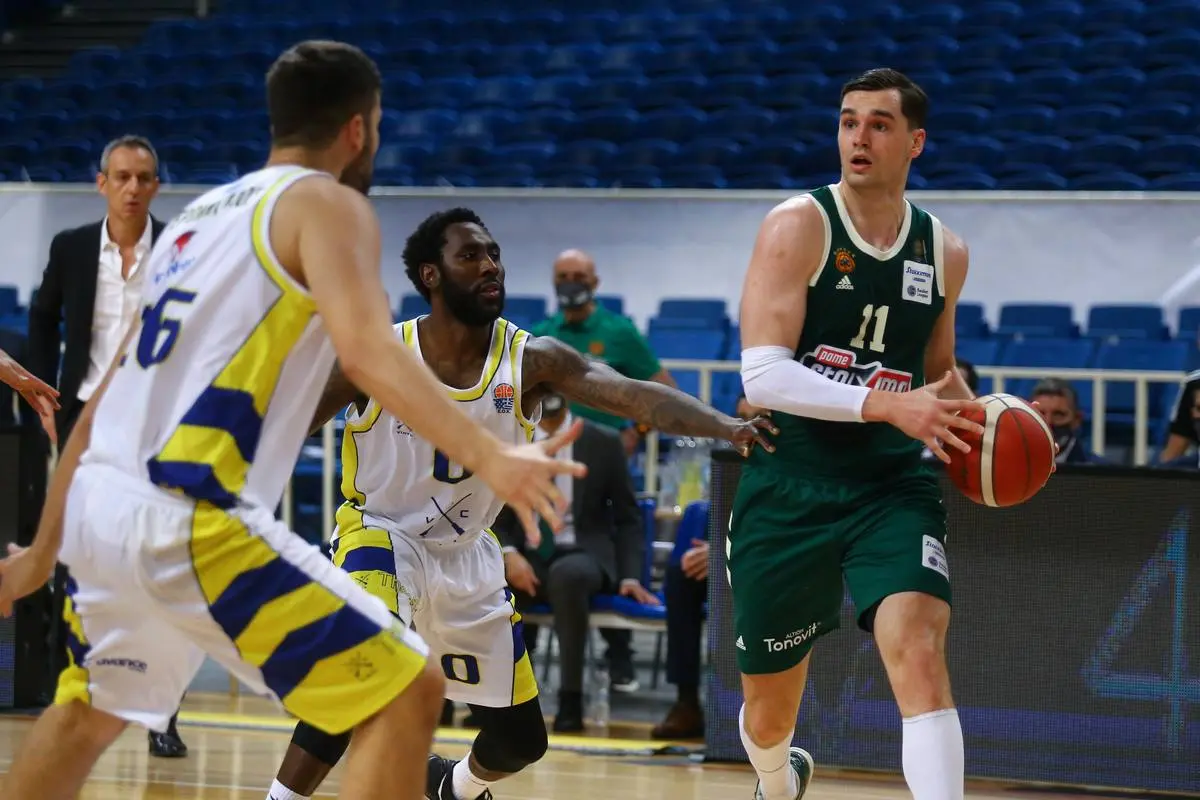Stoiximan Basket League Finals: Παναθηναϊκός-Λαύριο