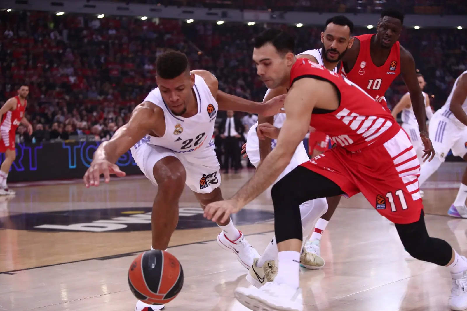2023 Euroleague Final: Και τώρα οι δυο τους