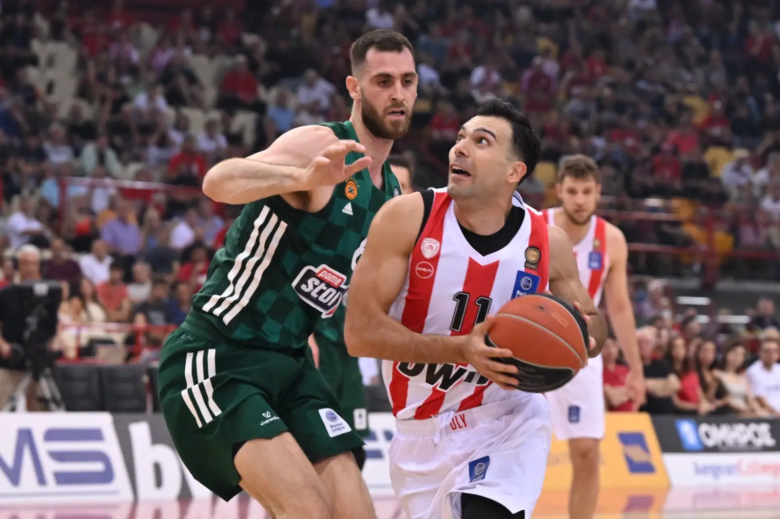 Παναθηναϊκός-Ολυμπιακός, Game 2: Το μεγάλο ματς της σειράς