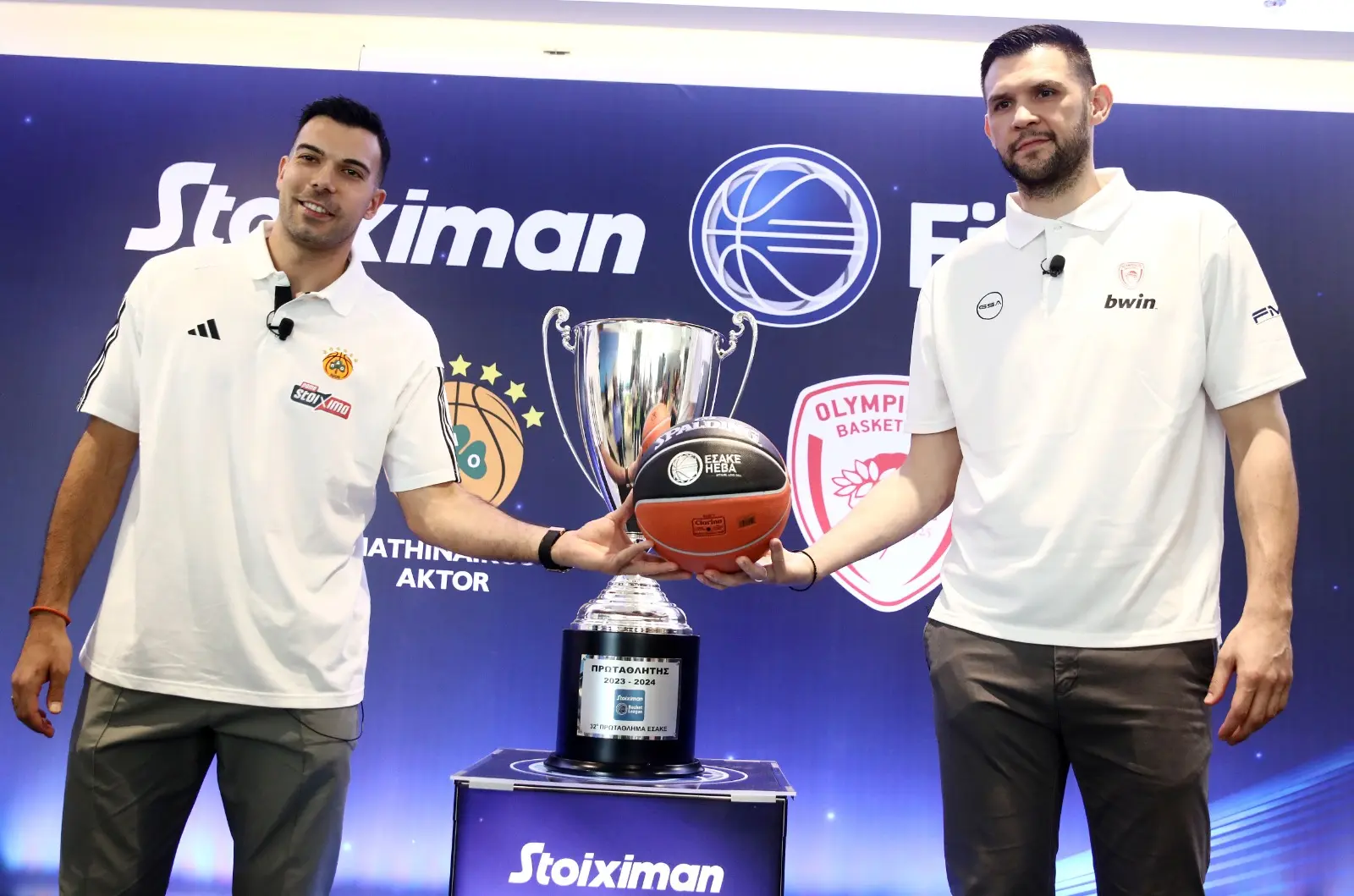 Τελικοί Stoiximan Basket League:  Μπασκετικό 