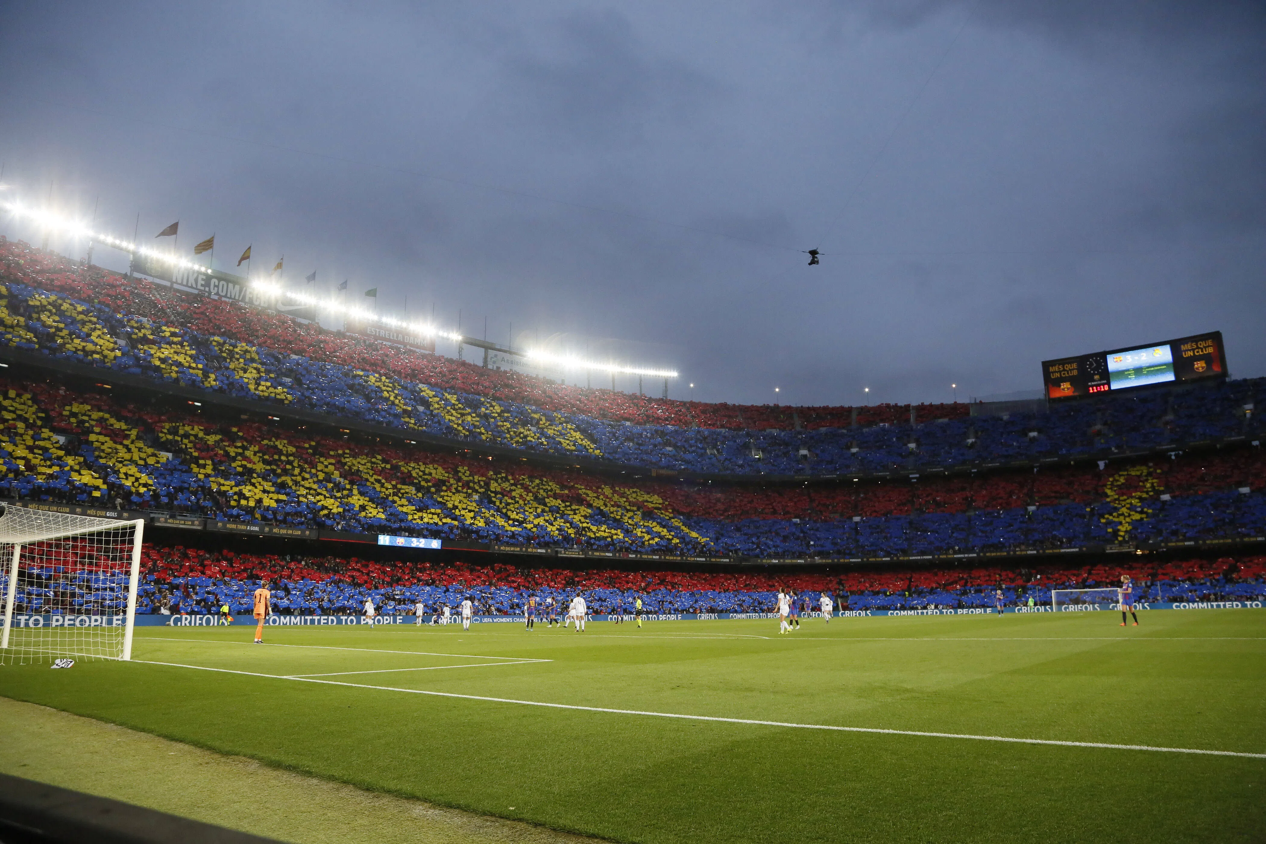 Μαγική νύχτα στη Βαρκελώνη