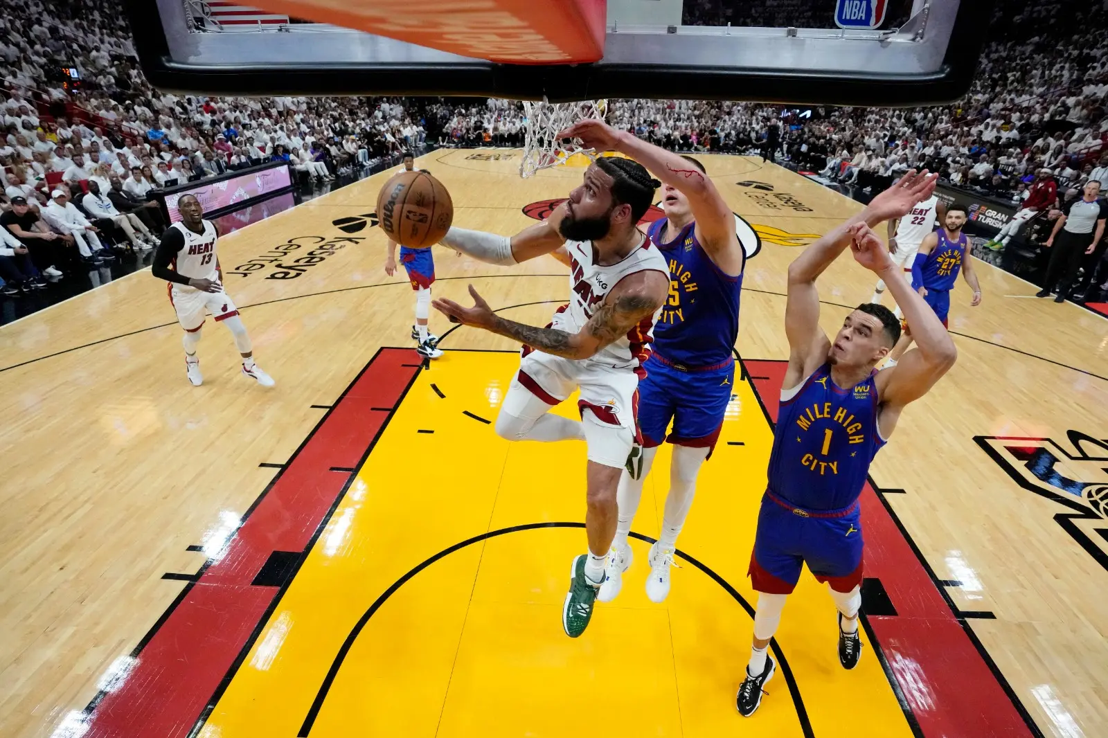 NBA Finals, Game 4: Αγώνας επιβίωσης