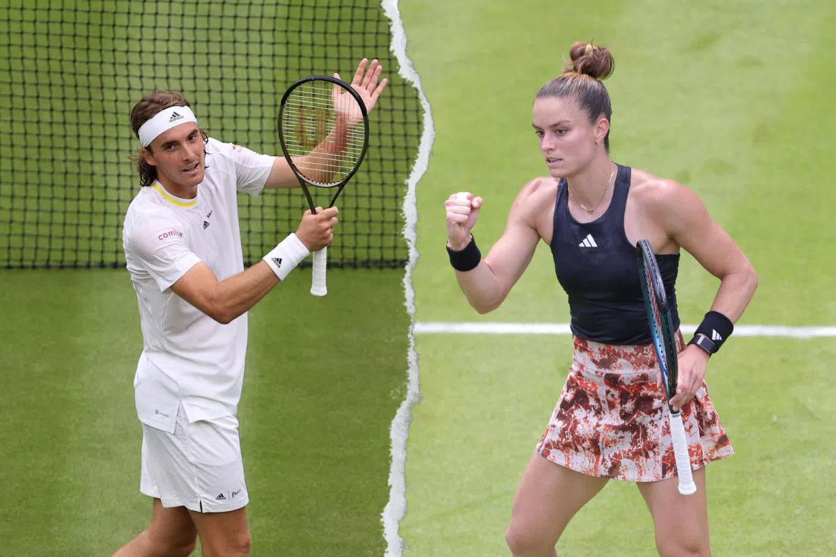 Wimbledon: Οι αποδόσεις Τσιτσιπά-Σάκκαρη για την πορεία τους