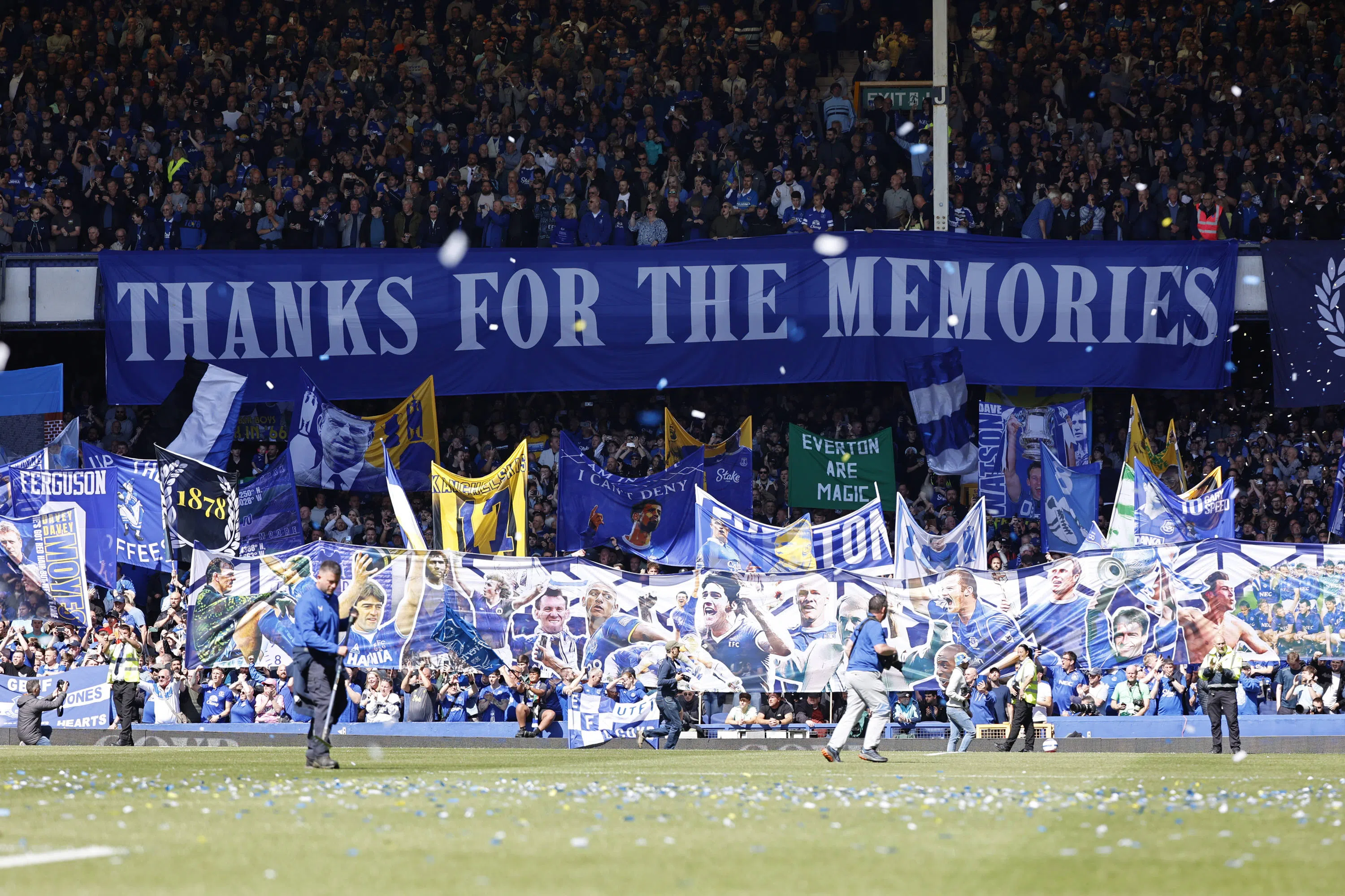 Το αντίο σε ένα σπίτι 133 ετών: η Έβερτον και το Γκούντισον Παρκ