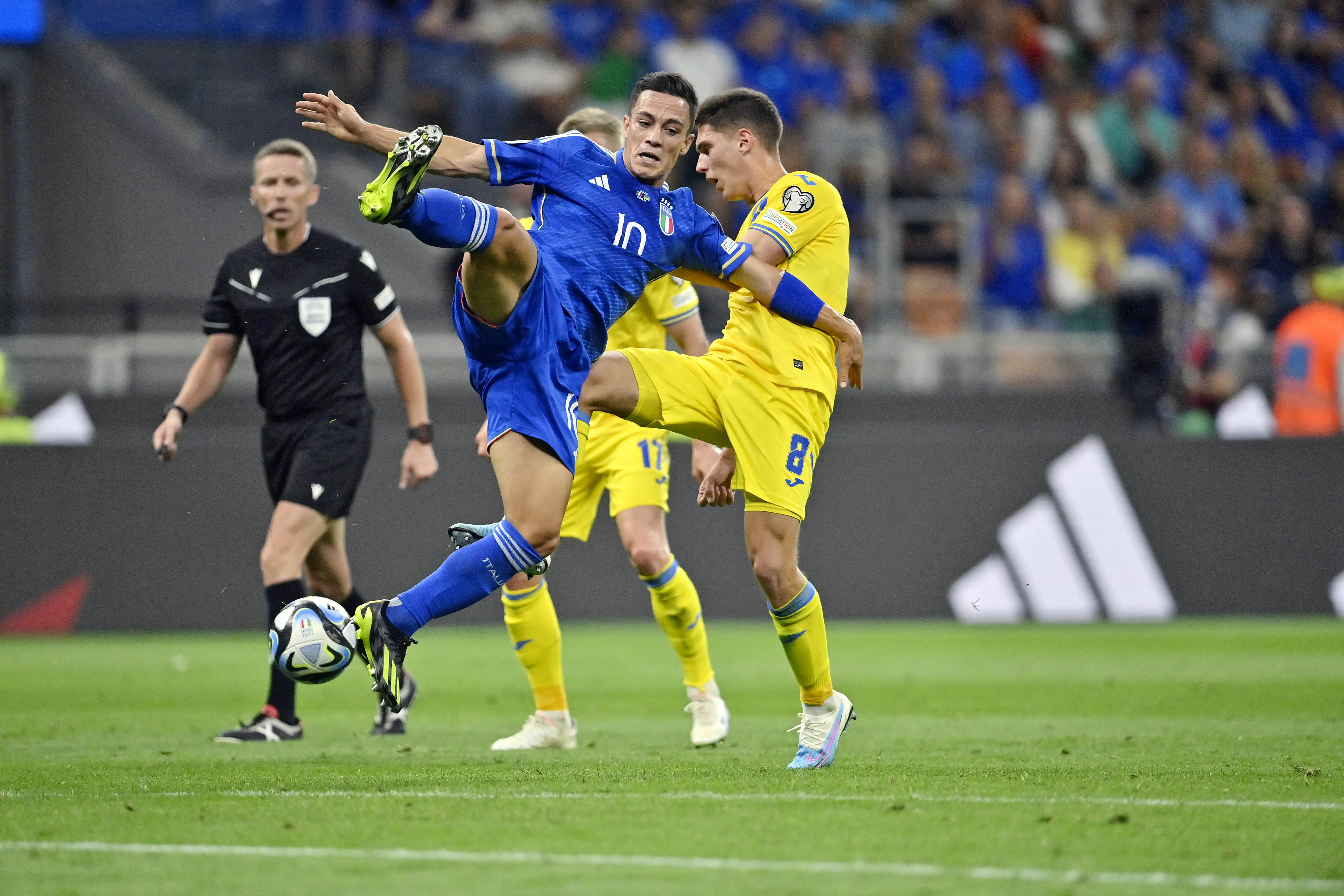 Euro 2024: «Τελικοί» πρόκρισης για Ουκρανία-Ιταλία και Σλοβενία-Καζακστάν