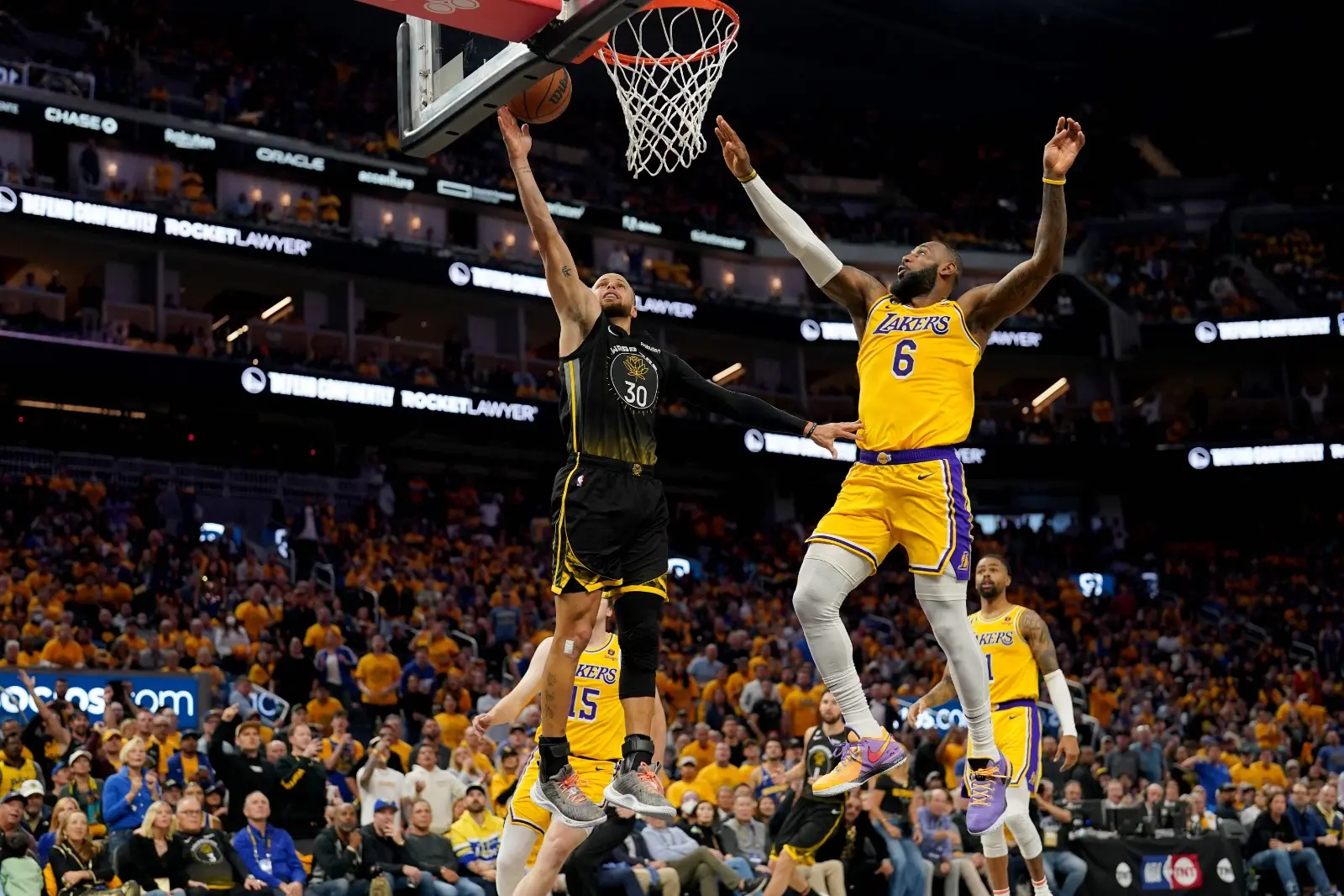 Warriors-Lakers, Game 2: Ο πόλεμος των άστρων