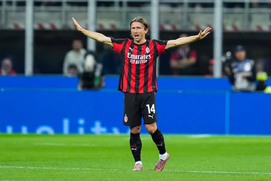 Μια μέρα στο Σαν Σίρο: Η παράσταση του Λούκα Μόντριτς