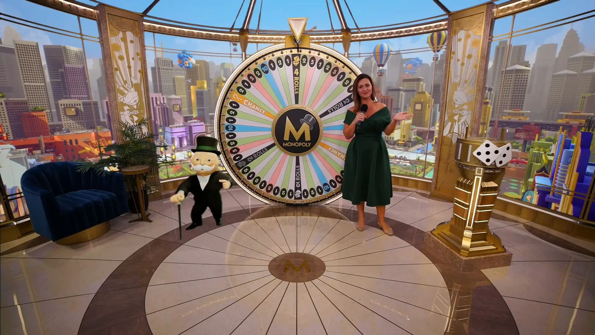 Monopoly Live: Κέρδισε 251.900€ στο Live Casino της Stoiximan!